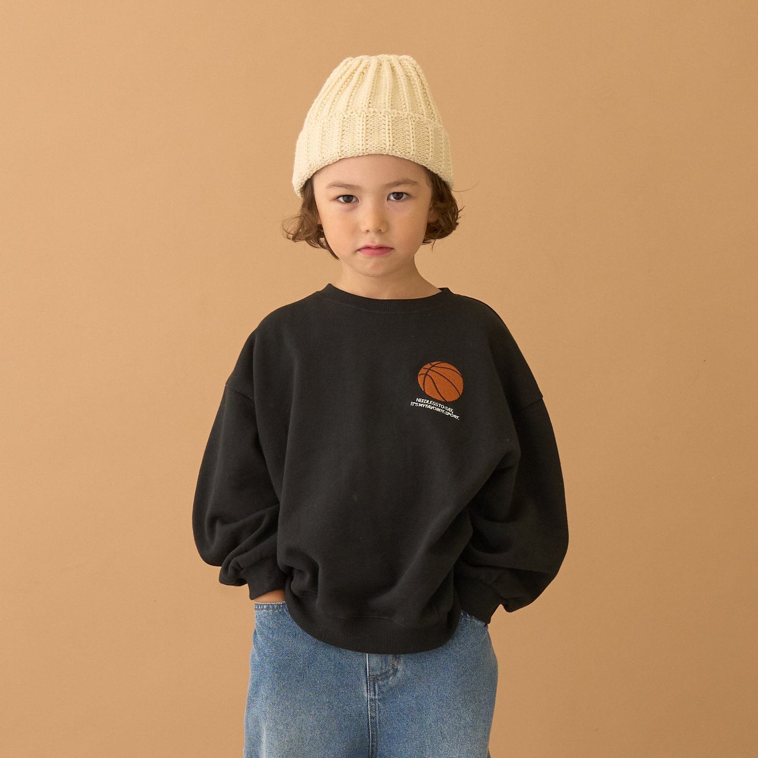 【毛玉バイバイ裏毛】スポーツモチーフアソートスウェット