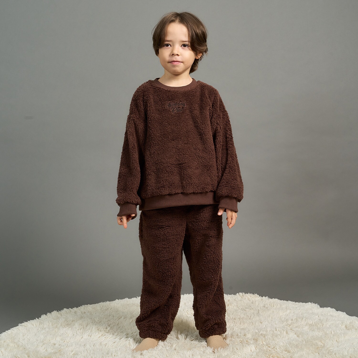 【ルームウェア】プルオーバー&パンツセット