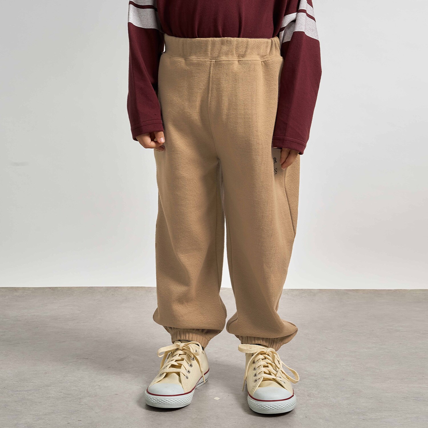 【ともパン】【防汚・速乾】イージーパンツ