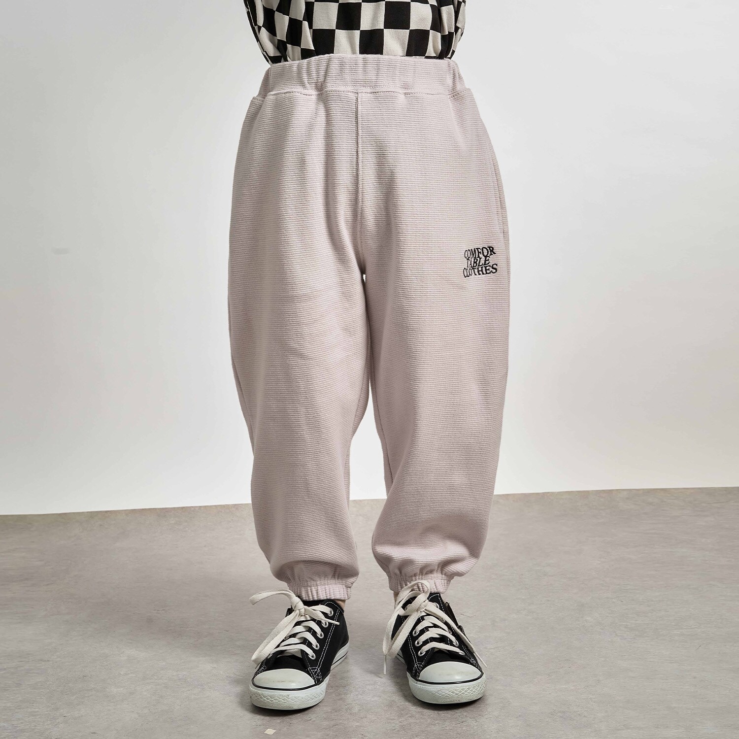 【ともパン】【防汚・速乾】イージーパンツ