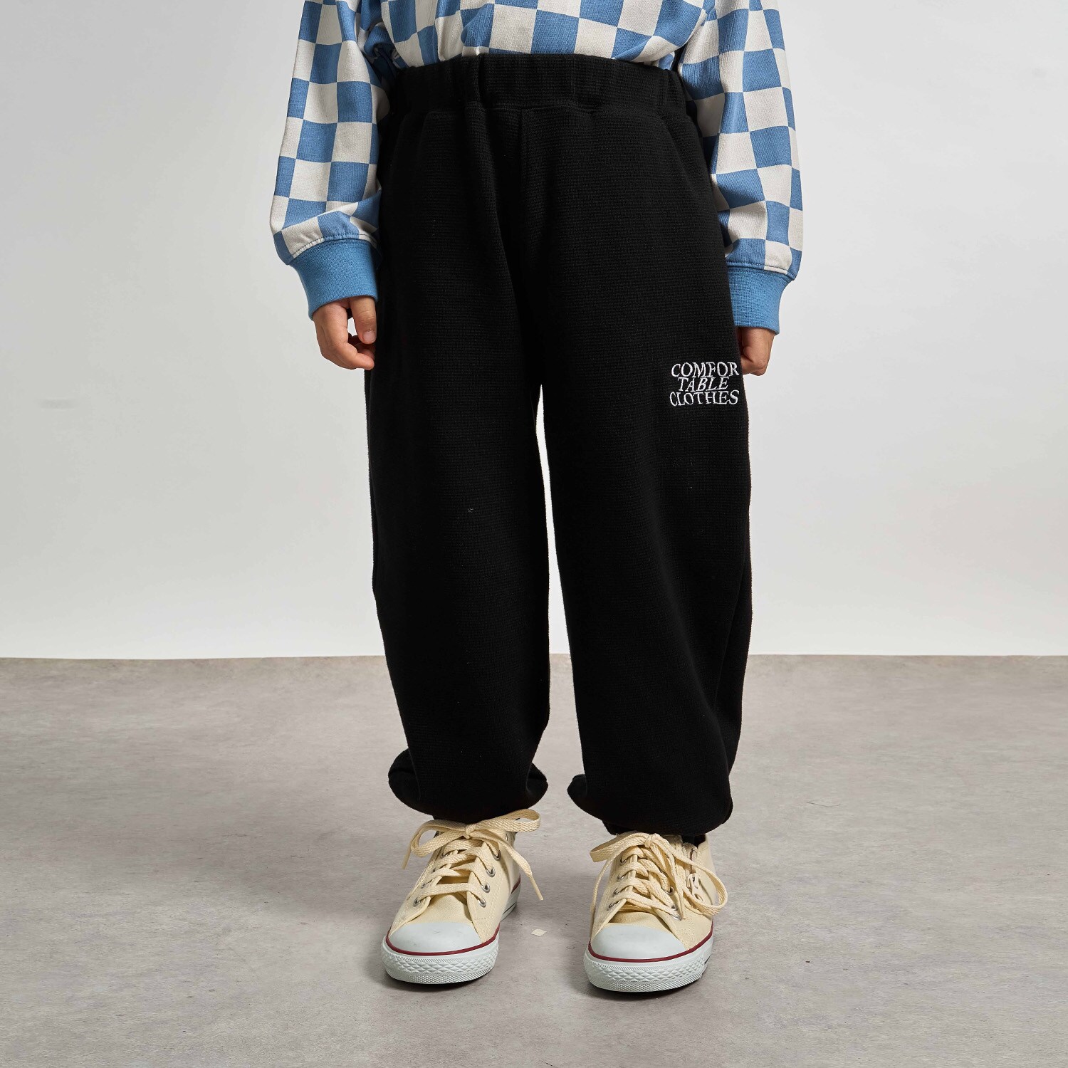 【ともパン】【防汚・速乾】イージーパンツ