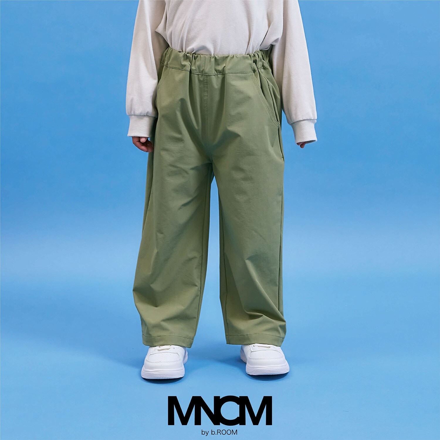 【セットアップ可】ライトワークパンツ【MNCM】