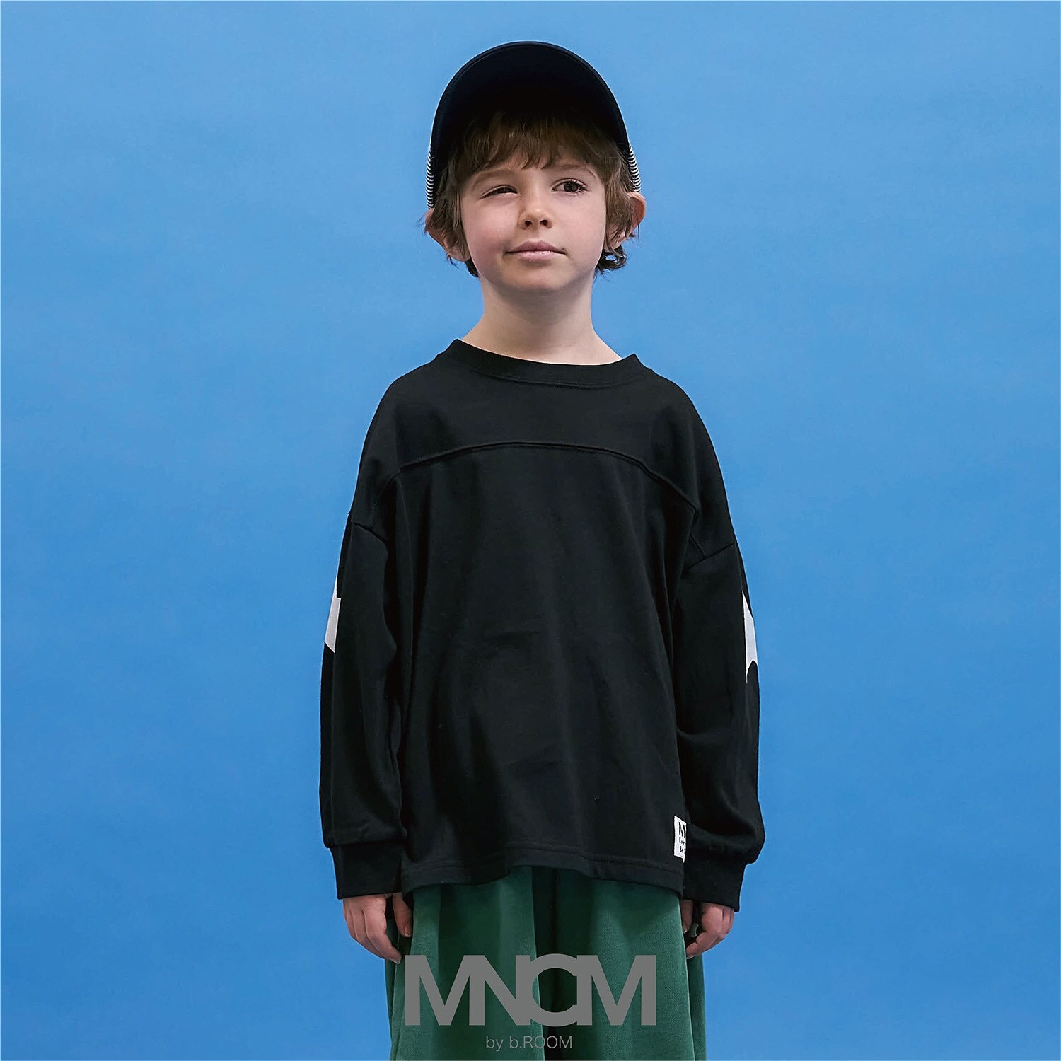 【防汚・速乾・型崩れしない】バックプリントTシャツ【MNCM】