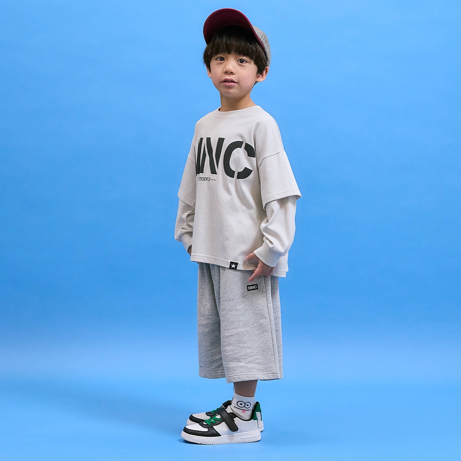 【防汚・速乾・型崩れしない】フェイクレイヤードTシャツ【MNCM】