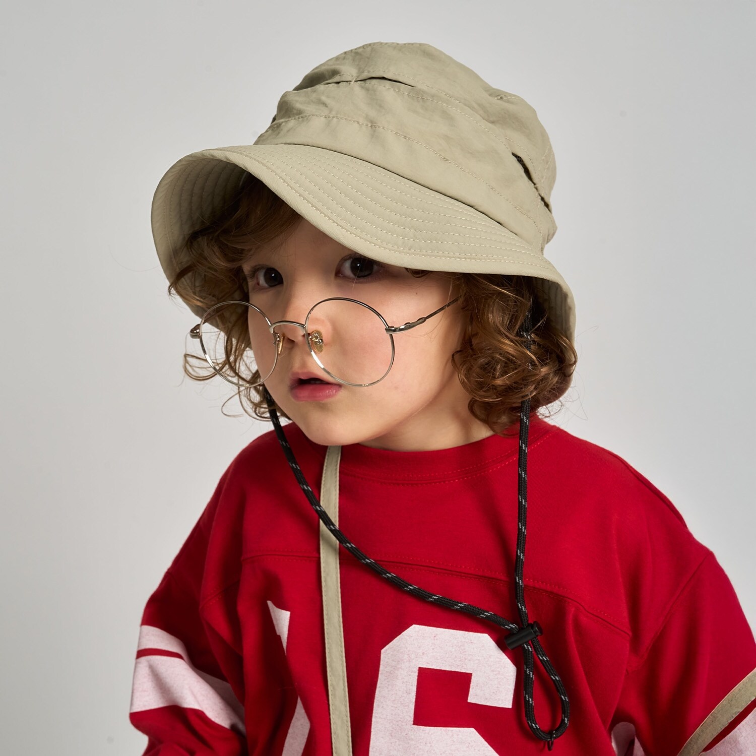 【スクール対応】【撥水・防汚・耐久・UV】小さく収納できるハット（反射シート付き)