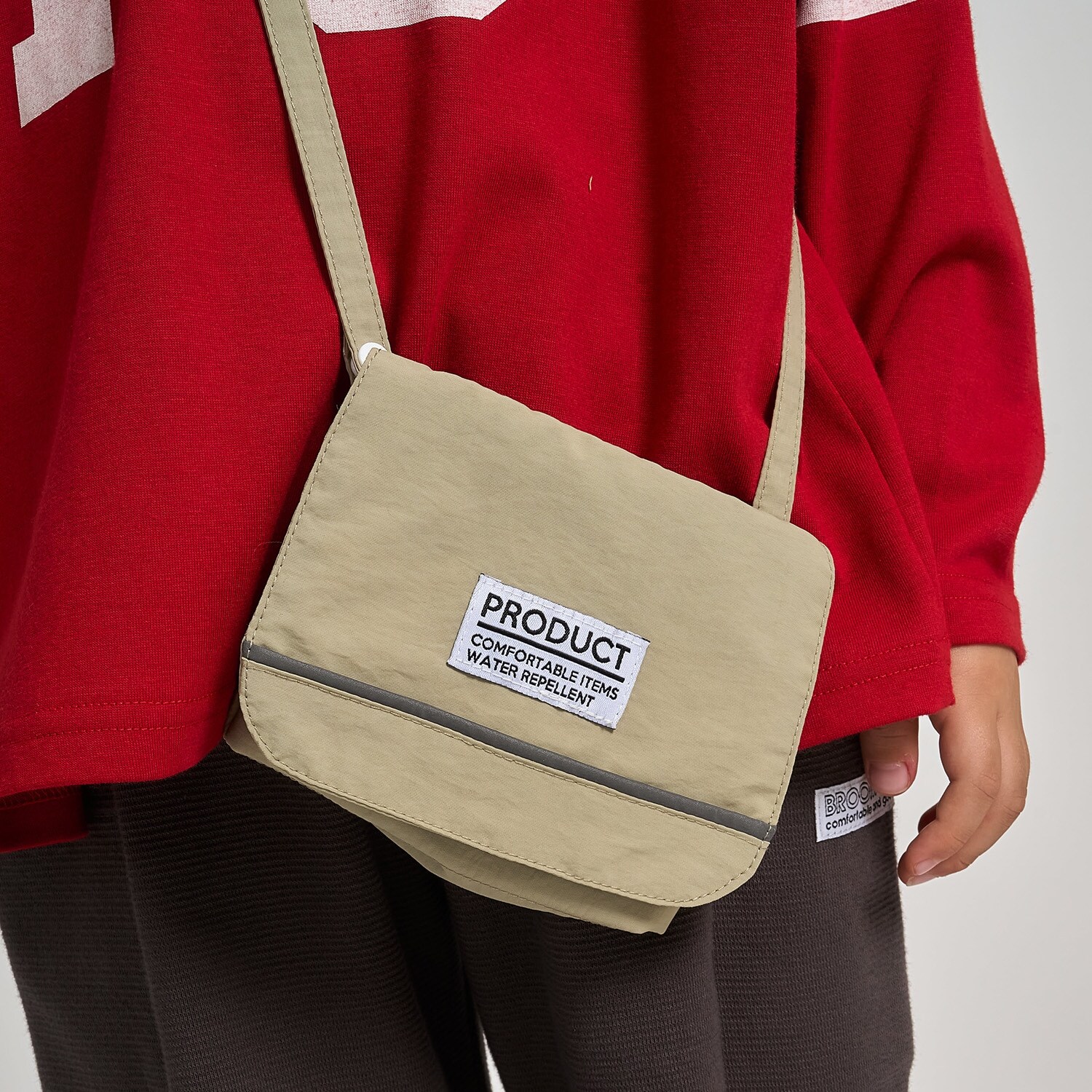 【スクール対応】【撥水・防汚・耐久・UV】移動ポケット(反射シート付き)