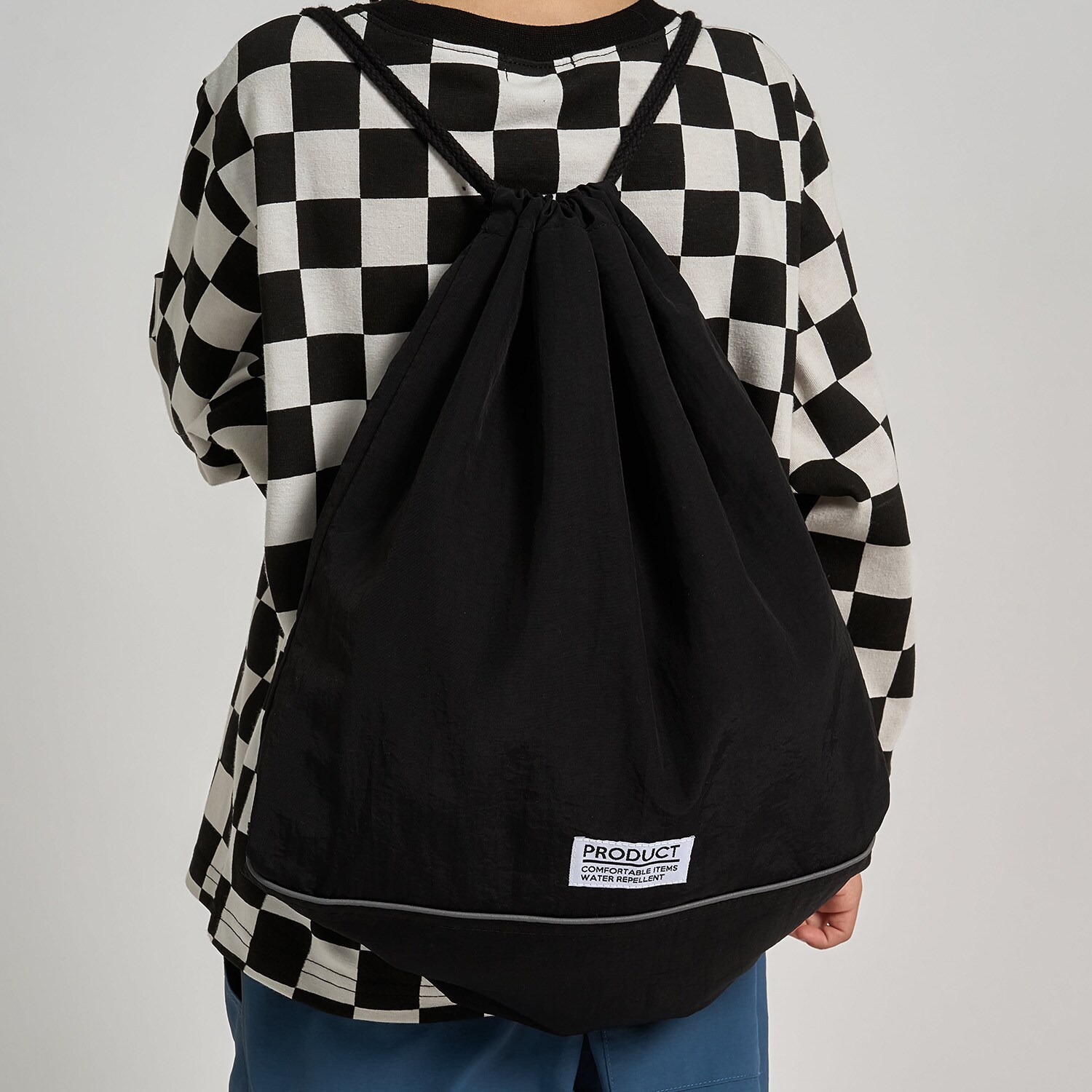 【スクール対応】【撥水・防汚・耐久・UV】らくらくナップ(反射シート付き)