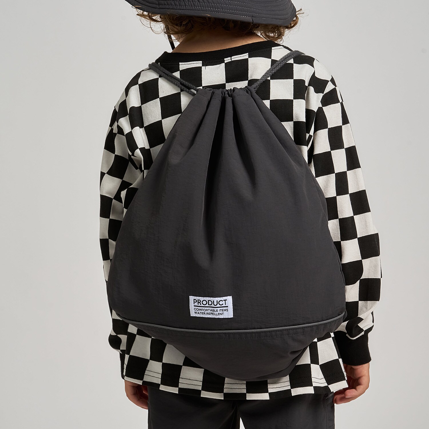 【スクール対応】【撥水・防汚・耐久・UV】らくらくナップ(反射シート付き)