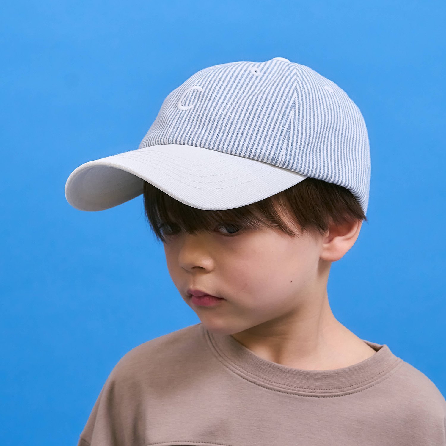 ヒッコリーバイカラーキャップ