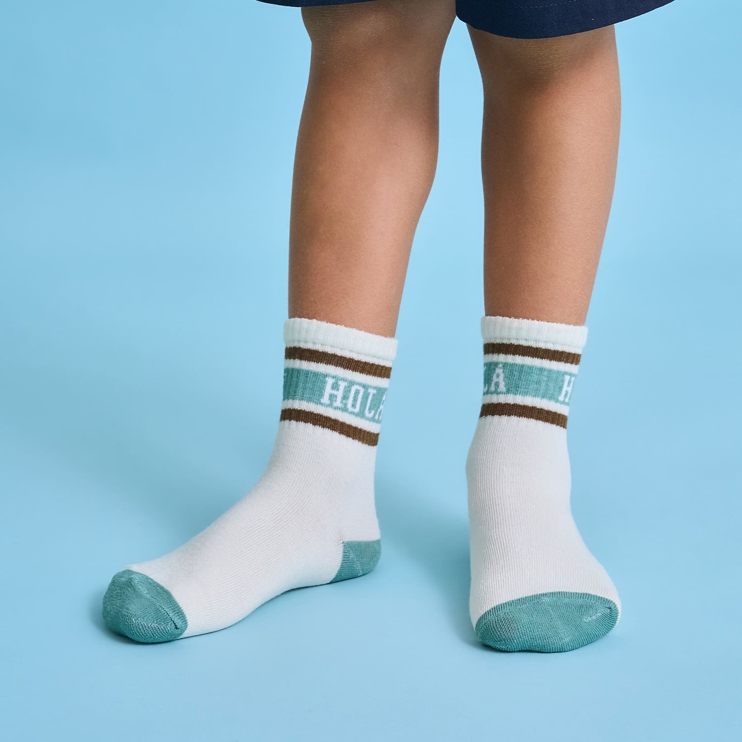 ラインアソートクルーソックス