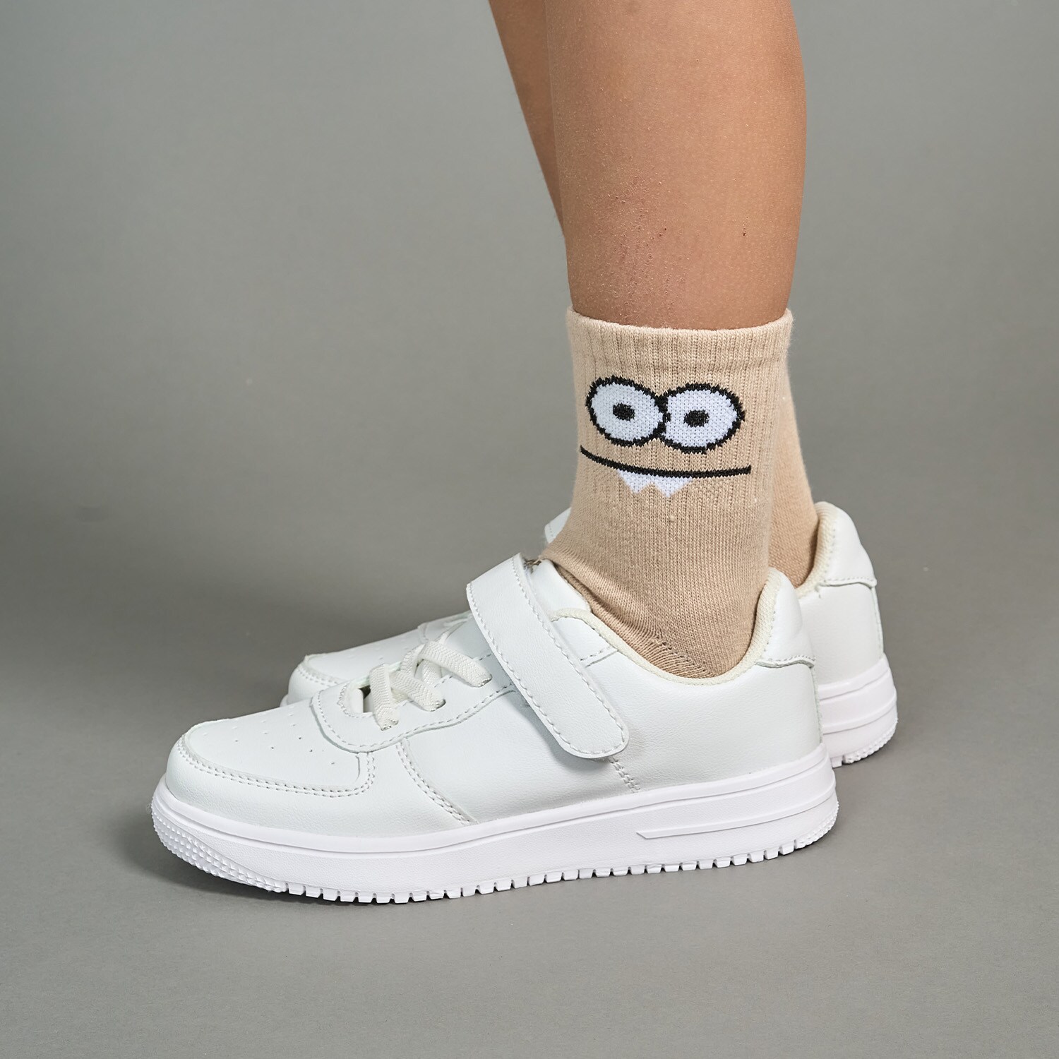 【通園通学】【超軽量】面テープスニーカー