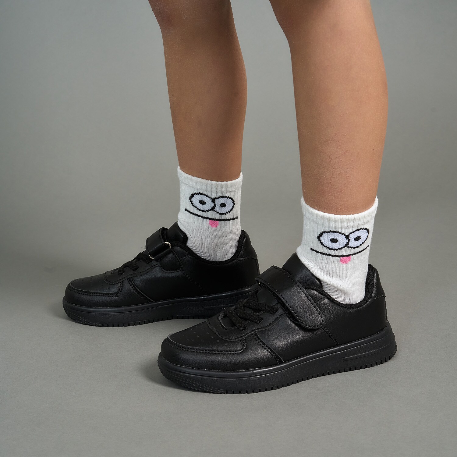 【通園通学】【超軽量】面テープスニーカー