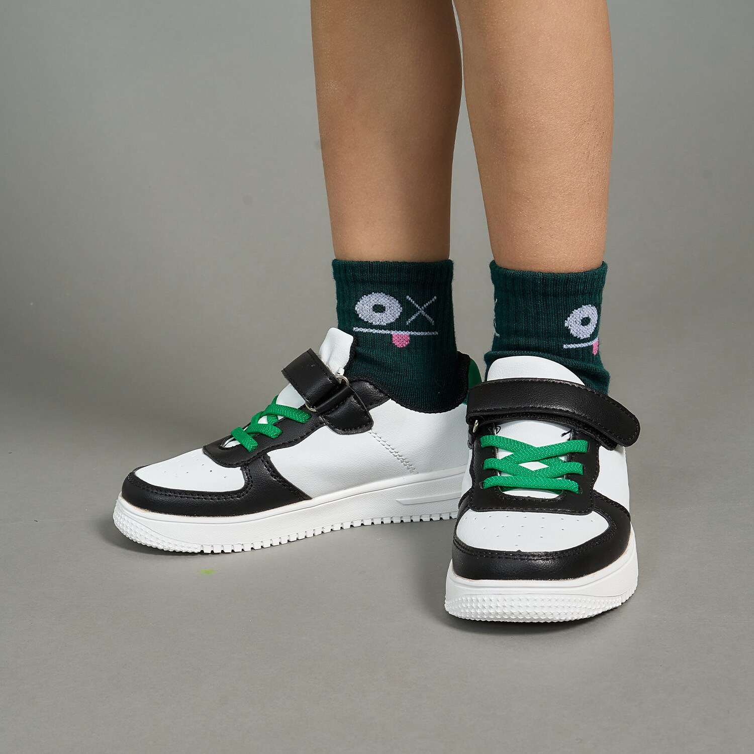 【通園通学】【超軽量】面テープスニーカー