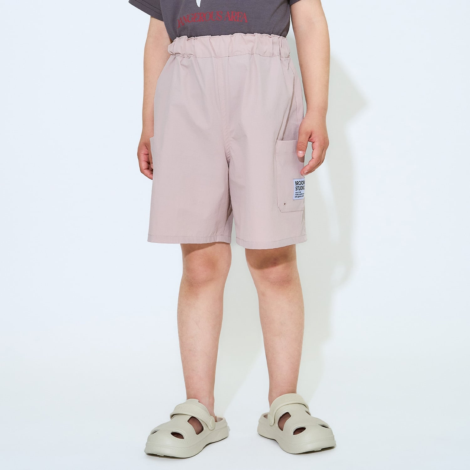 【スクール対応】【一部カラーセットアップ可】水陸両用4分丈パンツ