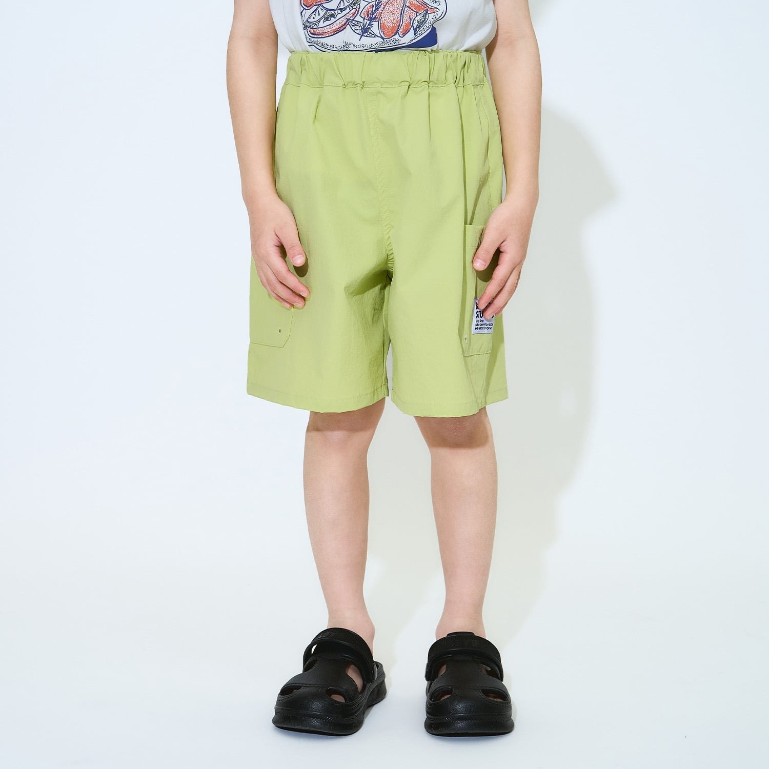 【スクール対応】【一部カラーセットアップ可】水陸両用4分丈パンツ