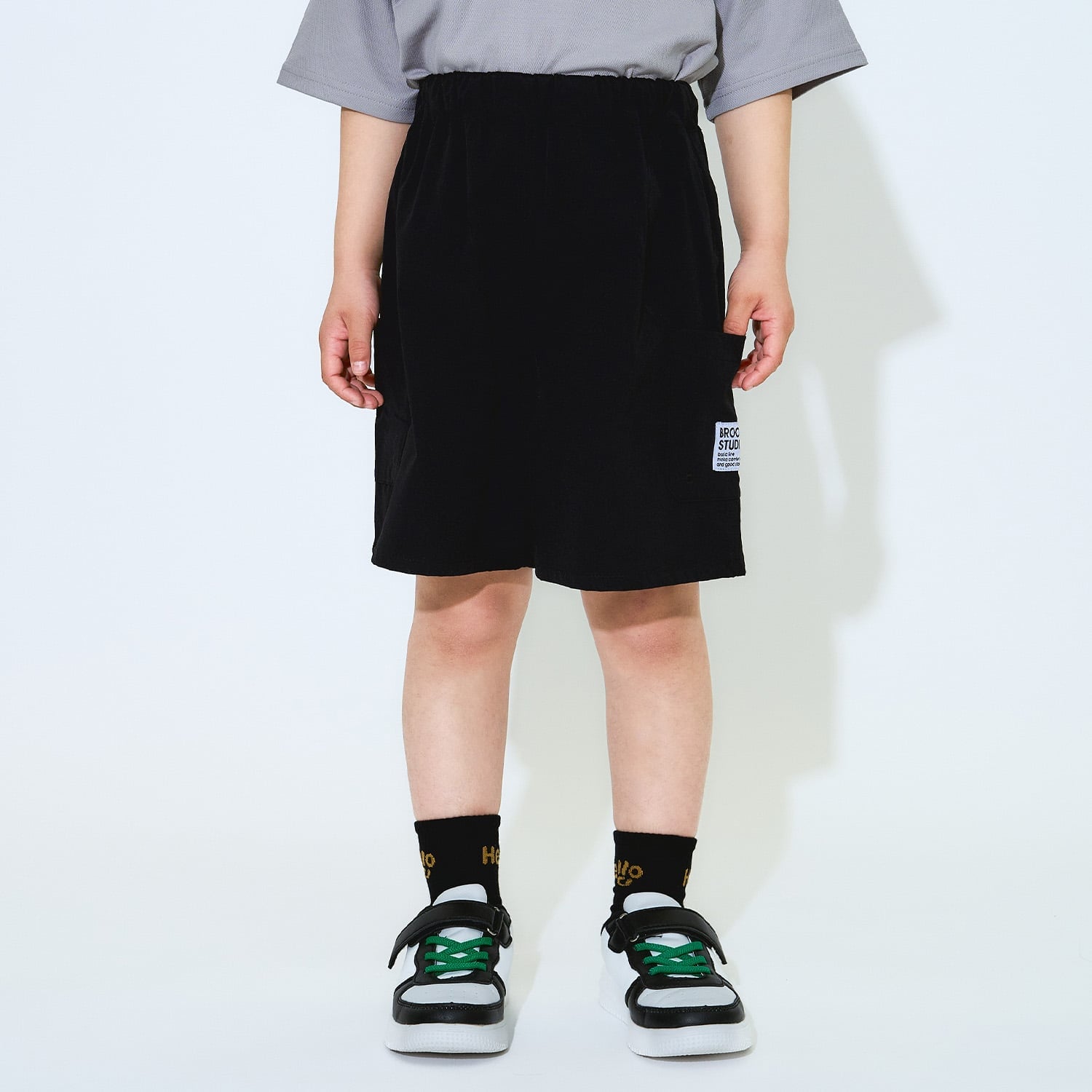 【スクール対応】【一部カラーセットアップ可】水陸両用4分丈パンツ