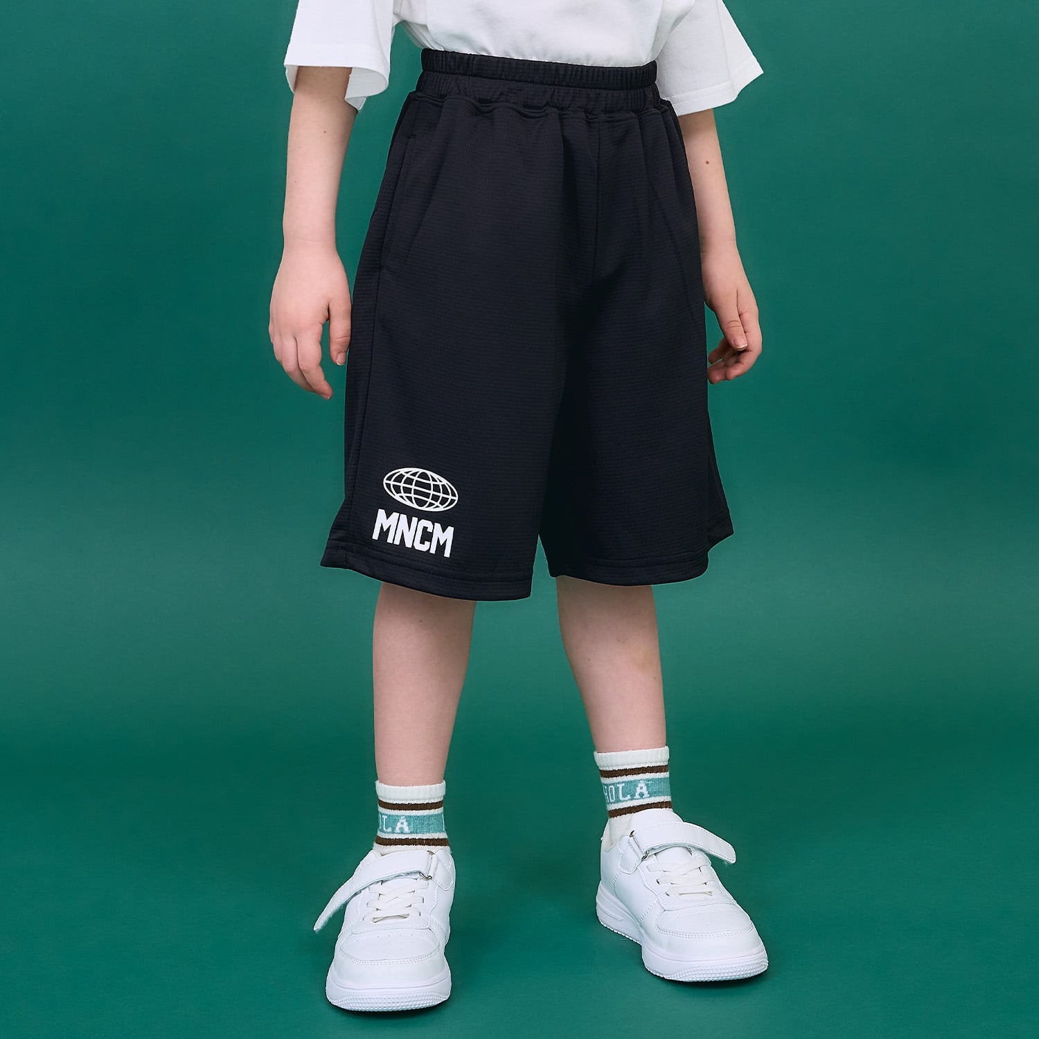 【セットアップ可】メッシュハーフパンツ【MNCM】