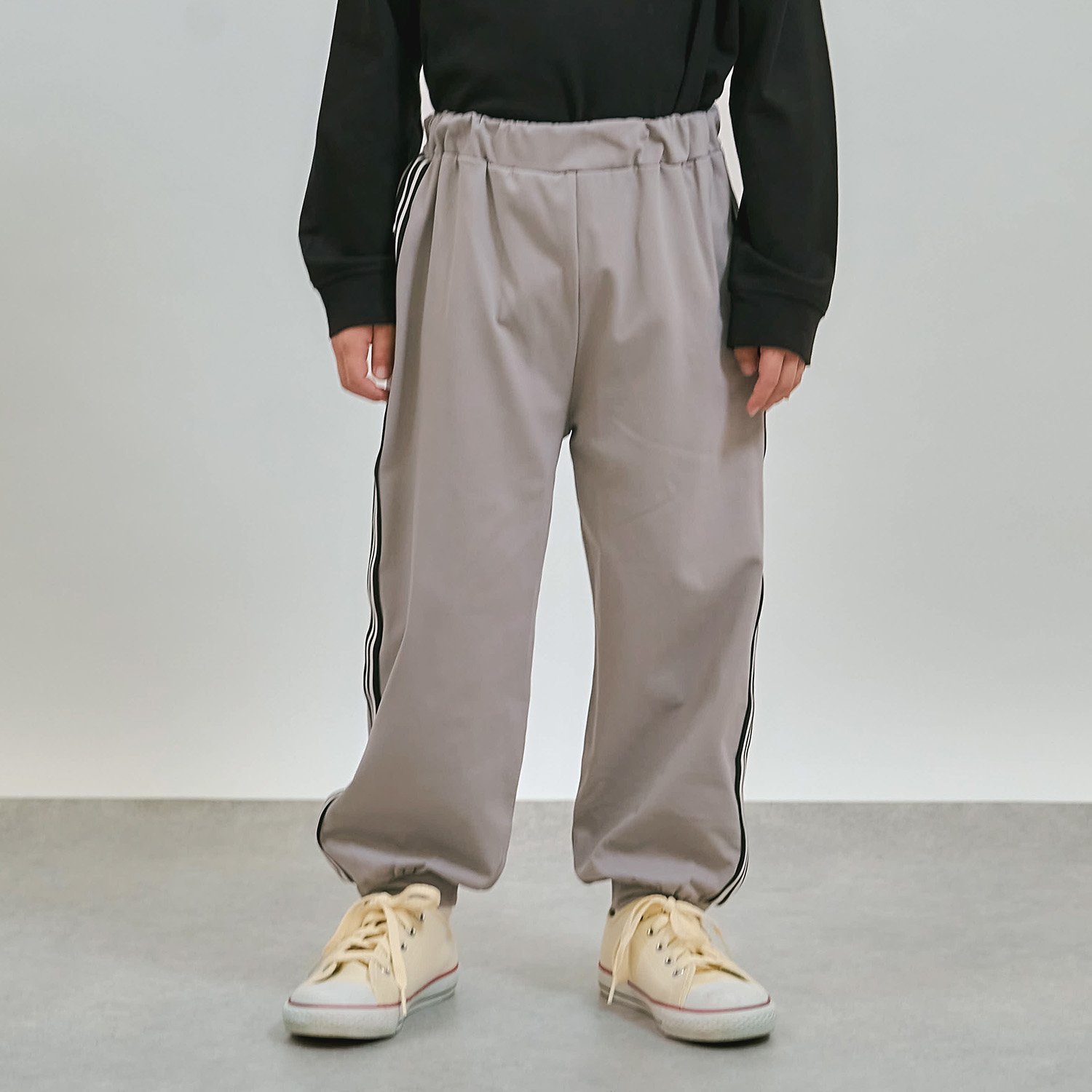 【スクール対応】イージーケアラインパンツ