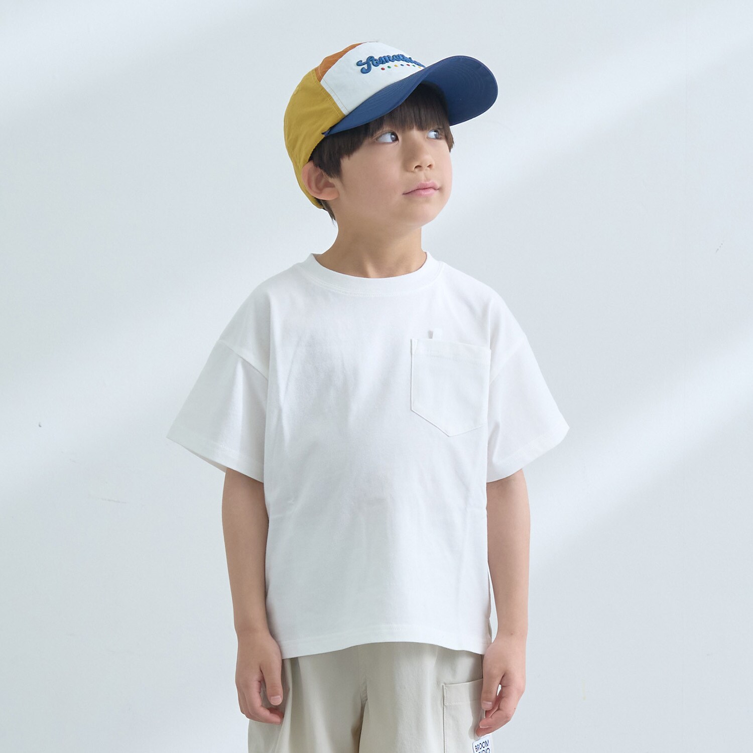 【防汚・速乾・UV】【名札付けかんたん】【カイテキ天竺】ゆったりサイズベーシックTシャツ