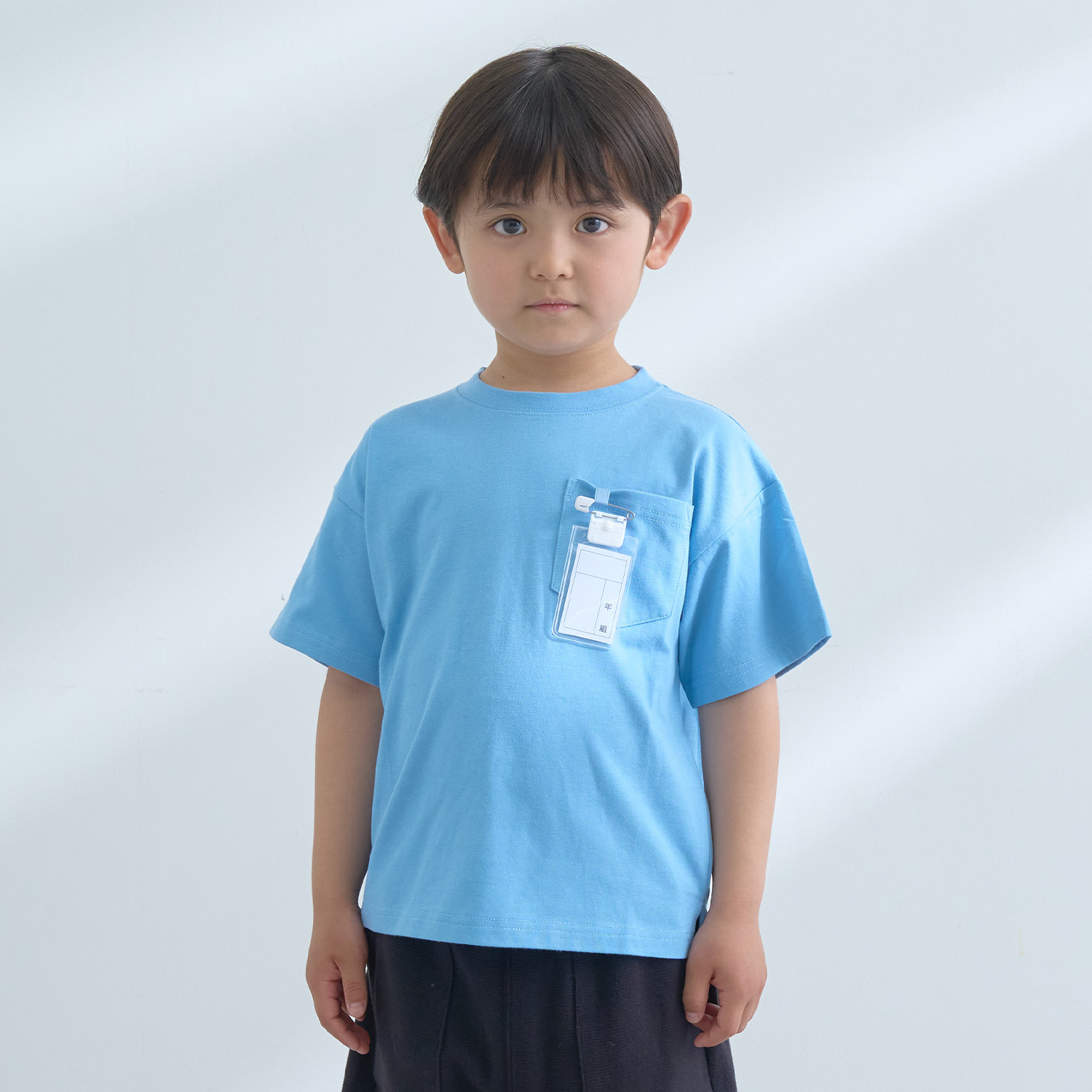 【防汚・速乾・UV】【名札付けかんたん】【カイテキ天竺】ゆったりサイズベーシックTシャツ