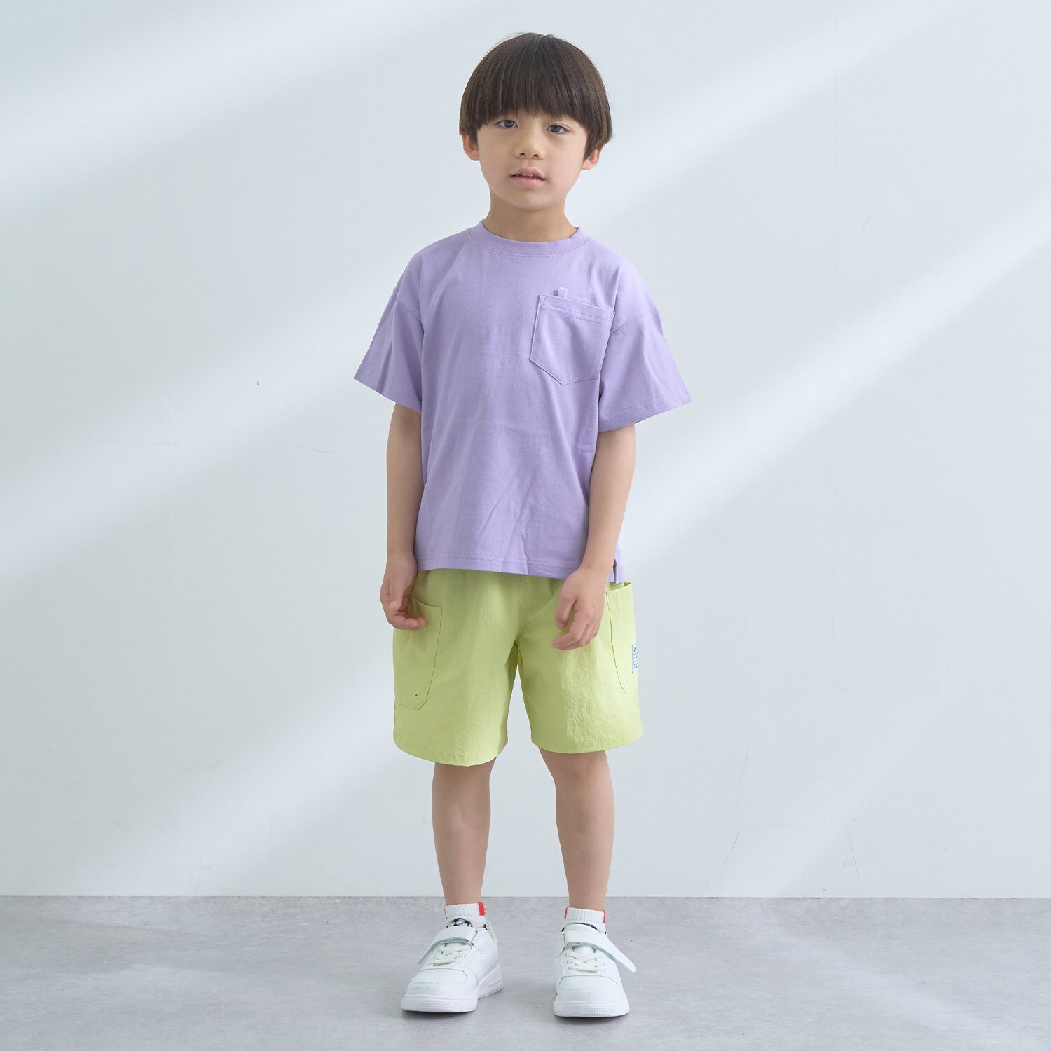 【防汚・速乾・UV】【名札付けかんたん】【カイテキ天竺】ゆったりサイズベーシックTシャツ