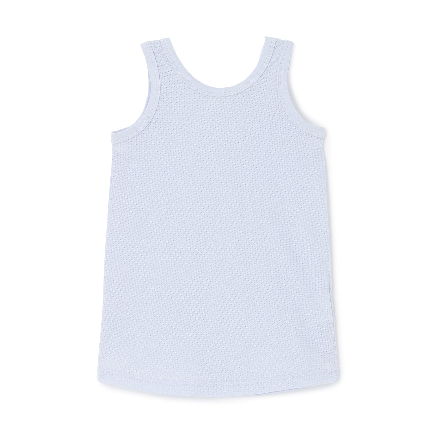 【さらっとメッシュ】【吸水速乾】【どちらが前でもOK】インナータンクトップ