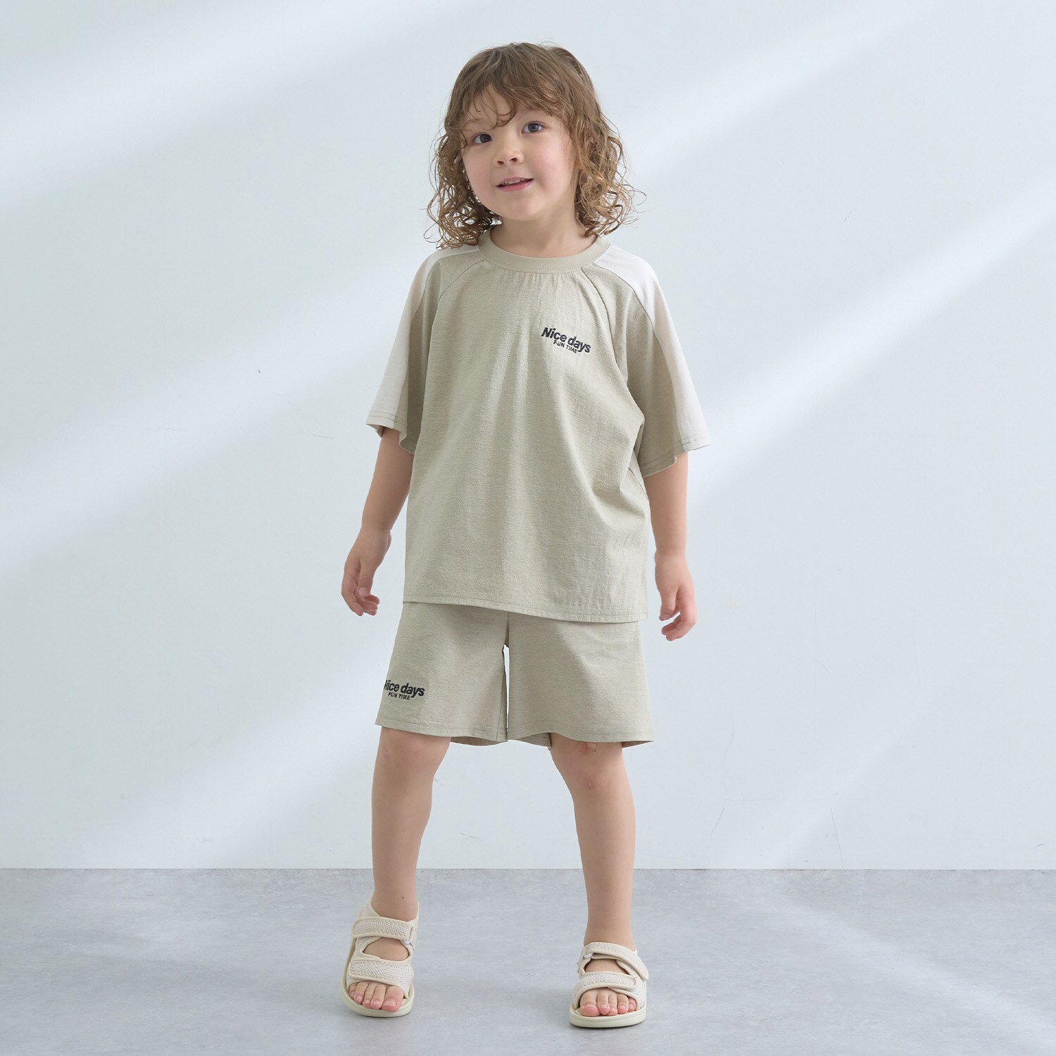 【水陸両用】【セットアップ】Ｔシャツ＆パンツセット
