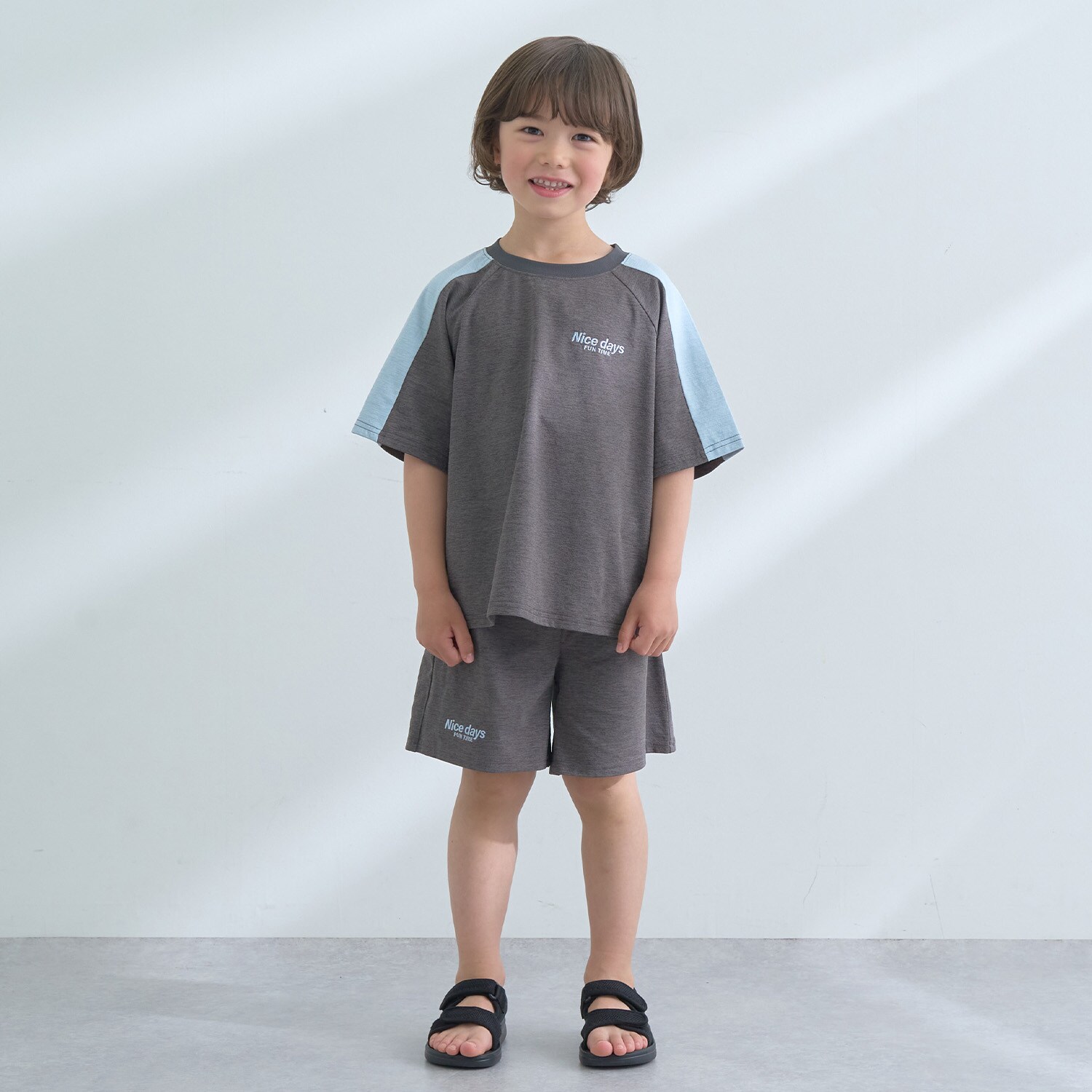 【水陸両用】【セットアップ】Ｔシャツ＆パンツセット