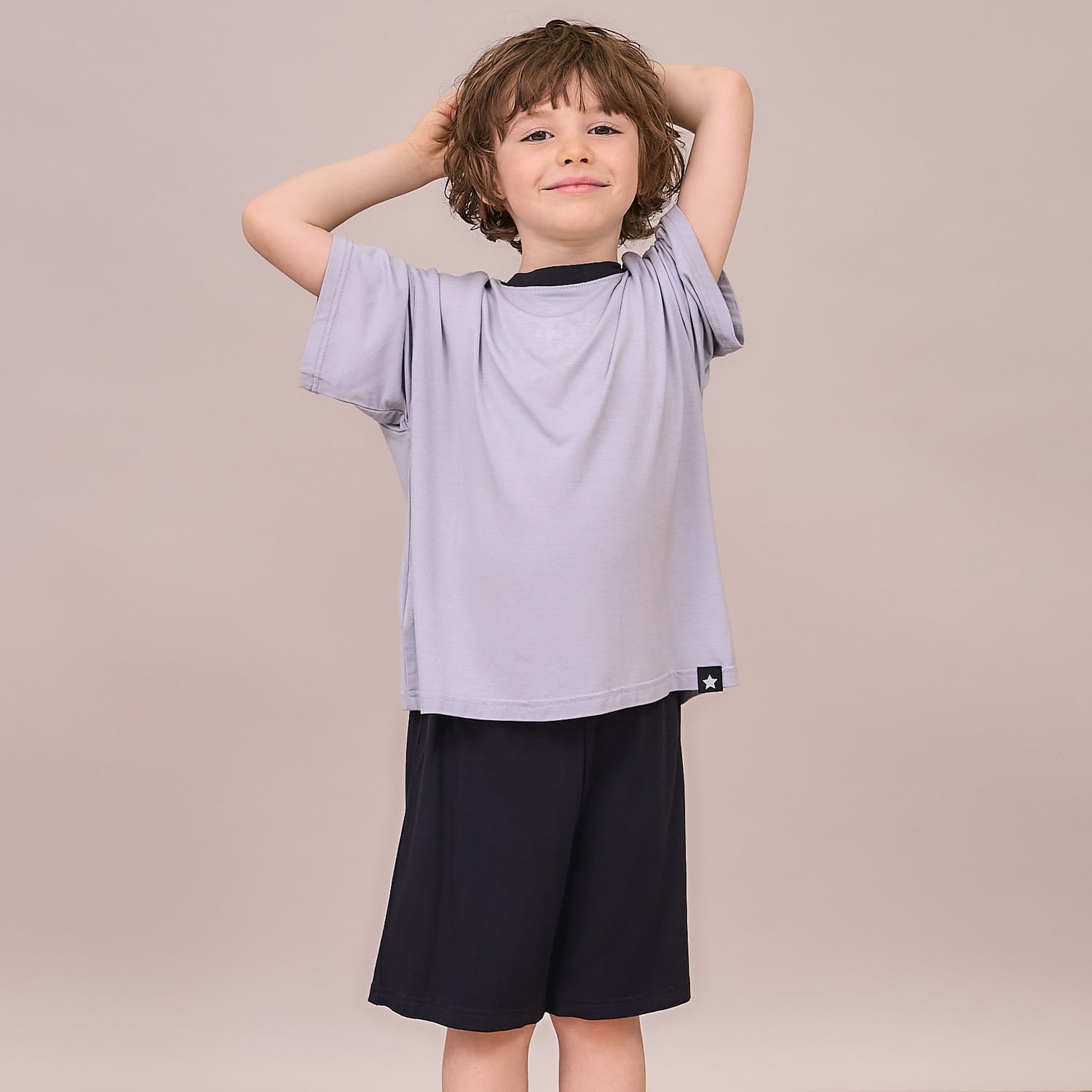 【どちらが前でもOK】ひんやりとろけるパジャマ