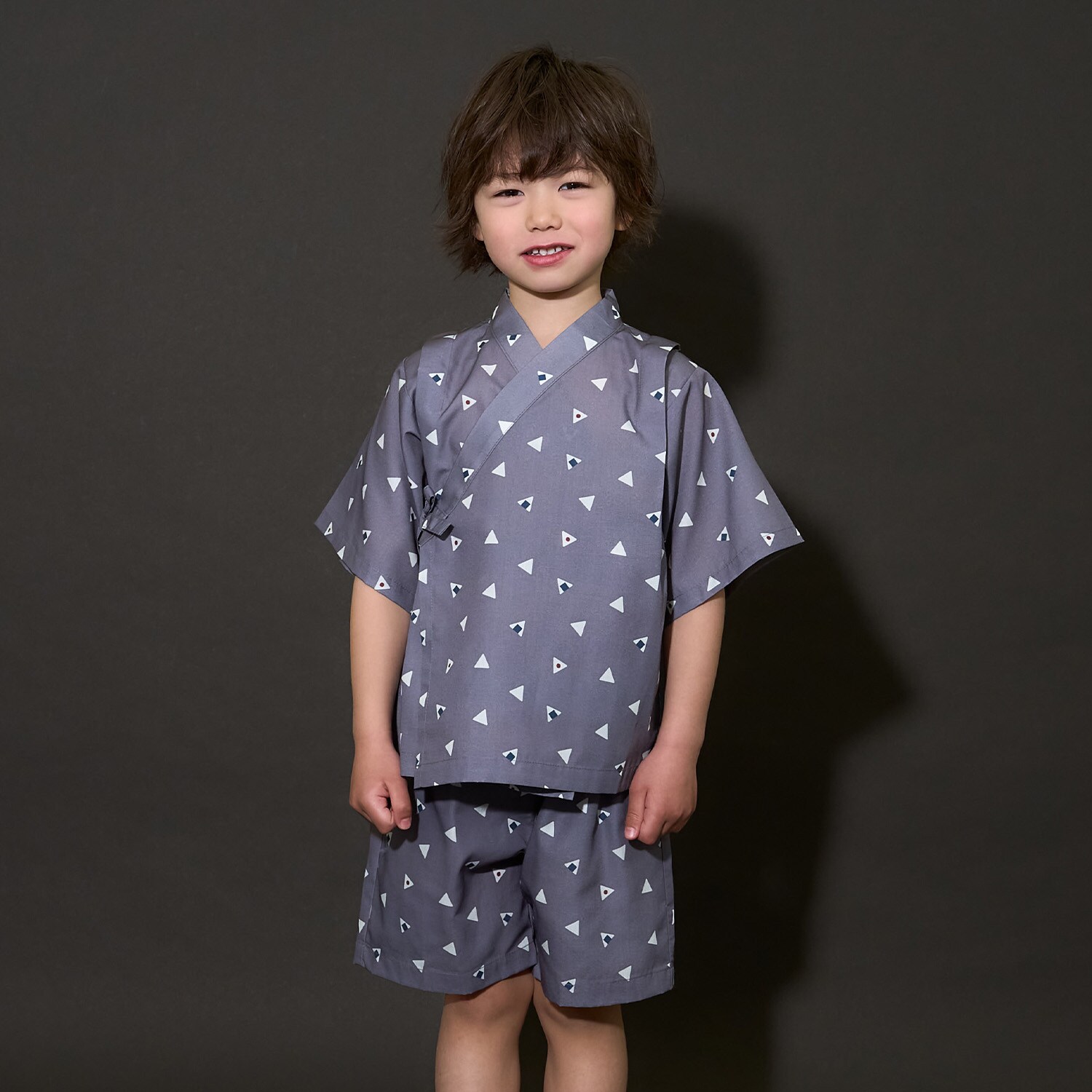 【予約/5月中旬～5月下旬入荷予定】【接触冷感】アソート甚平