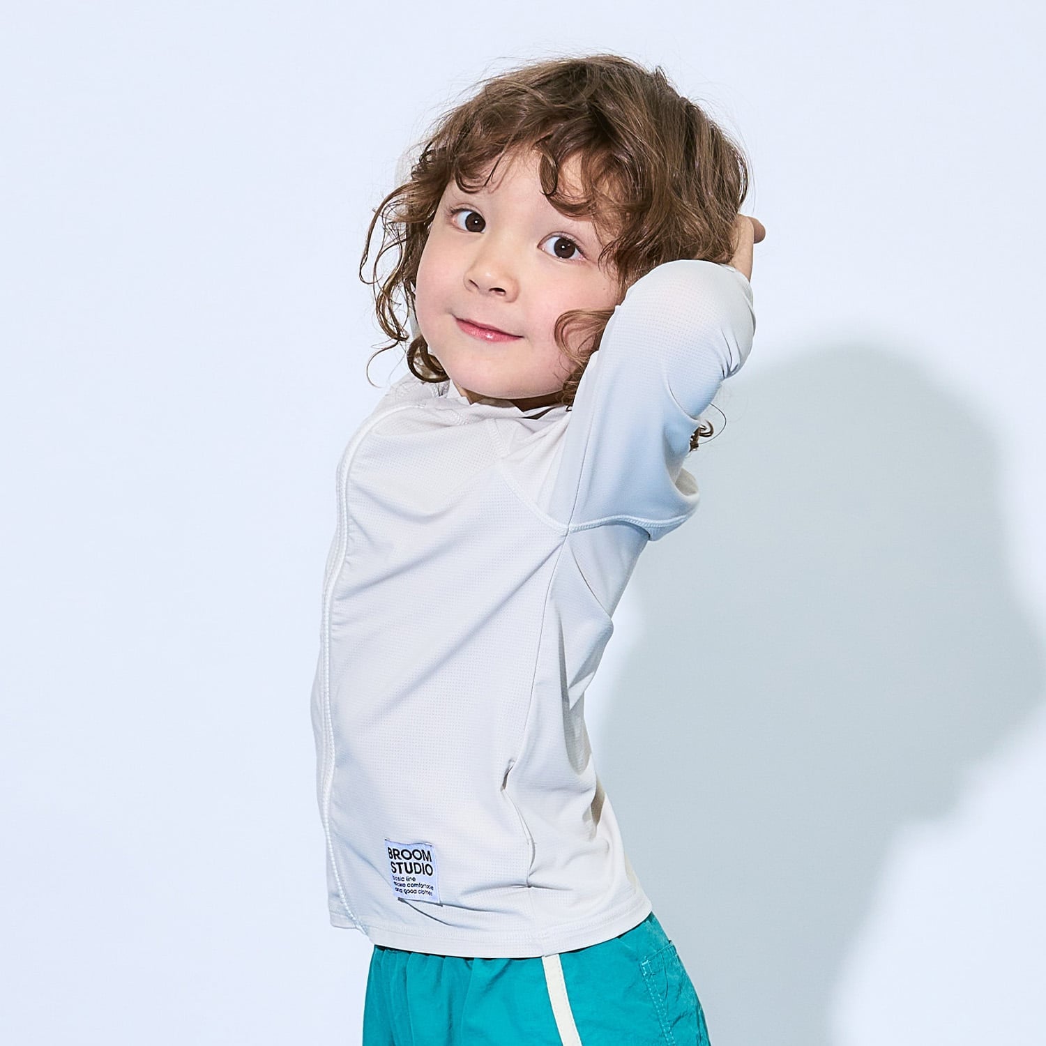 【予約/4月下旬～5月上旬入荷予定】【SWIM】フルジップメッシュラッシュガード