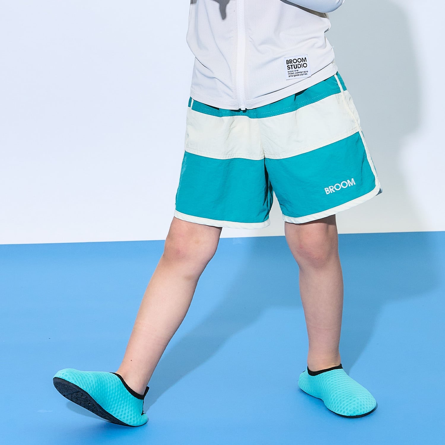 【SWIM】バイカラーサーフパンツ