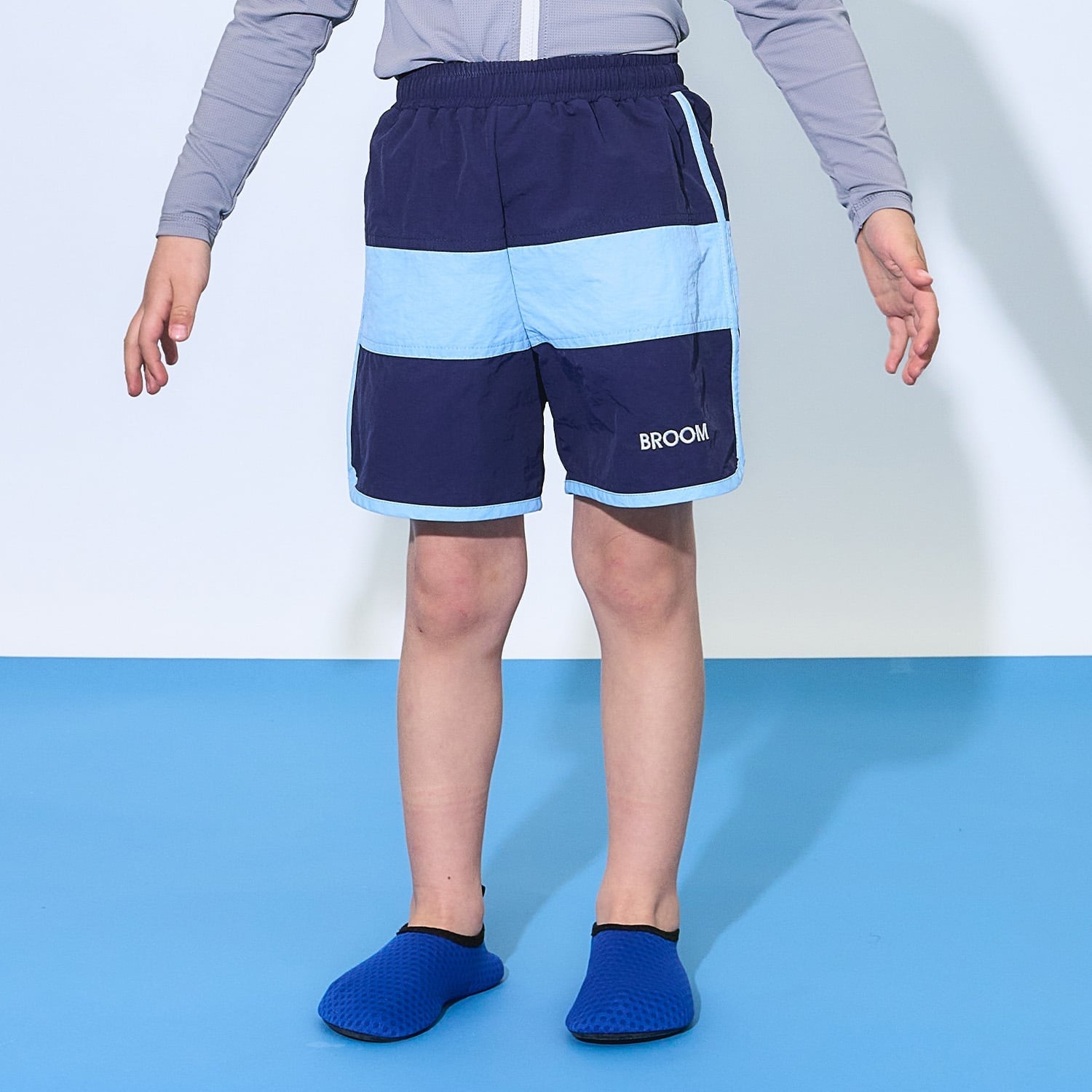 【SWIM】バイカラーサーフパンツ