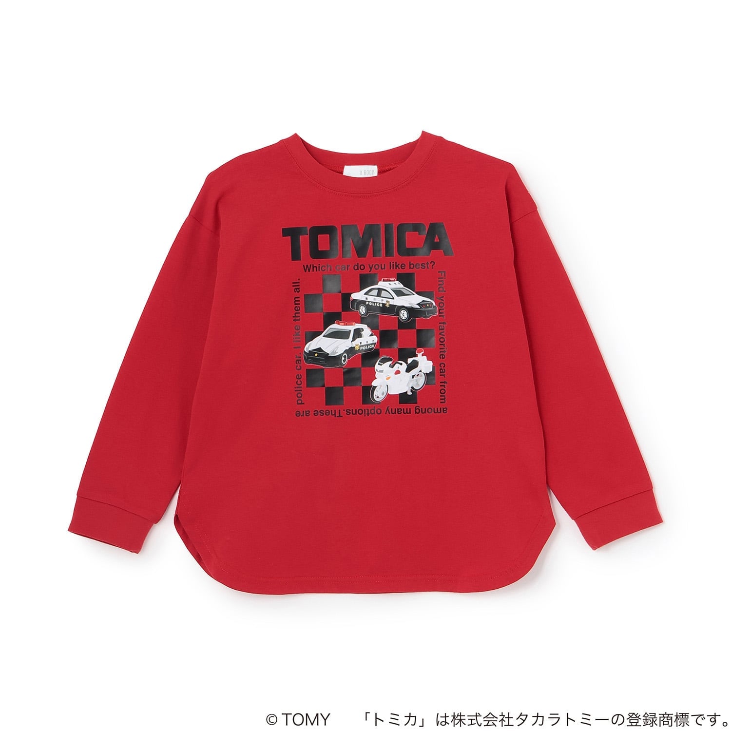 【予約商品】【トミカ】アソートプリントTシャツ【子供服】【キッズ】【男の子】