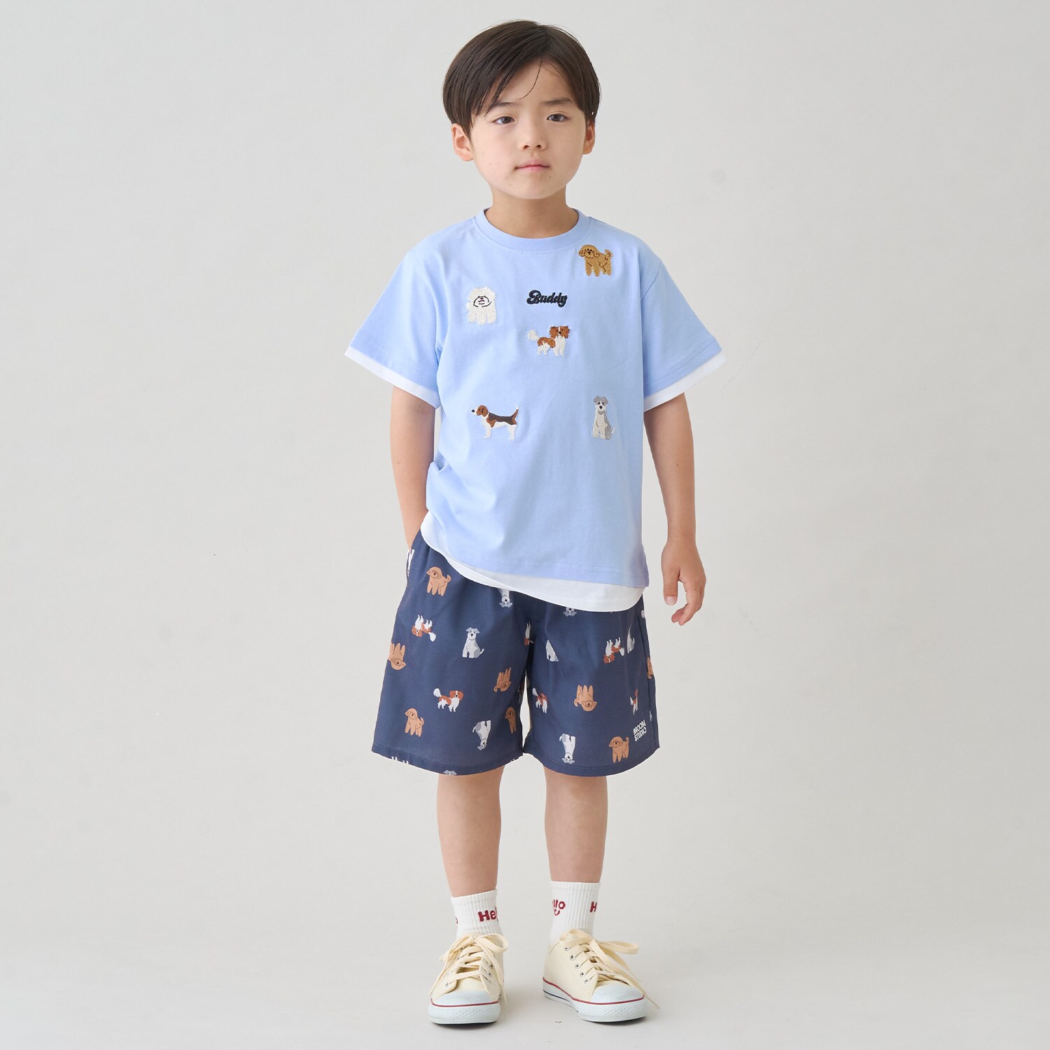 アソート刺しゅうTシャツ