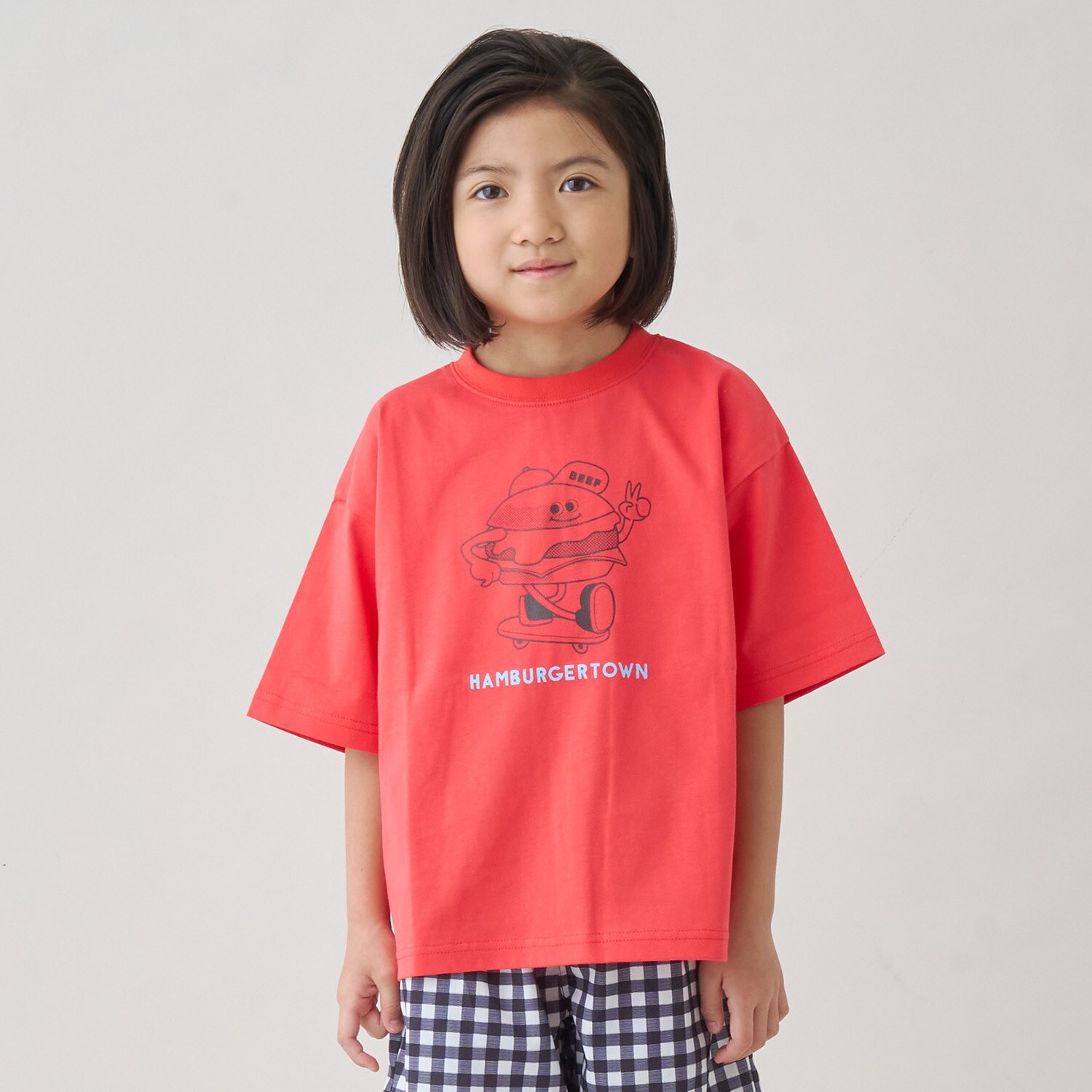 【綿100%】カラフルアソートグラフィックTシャツ