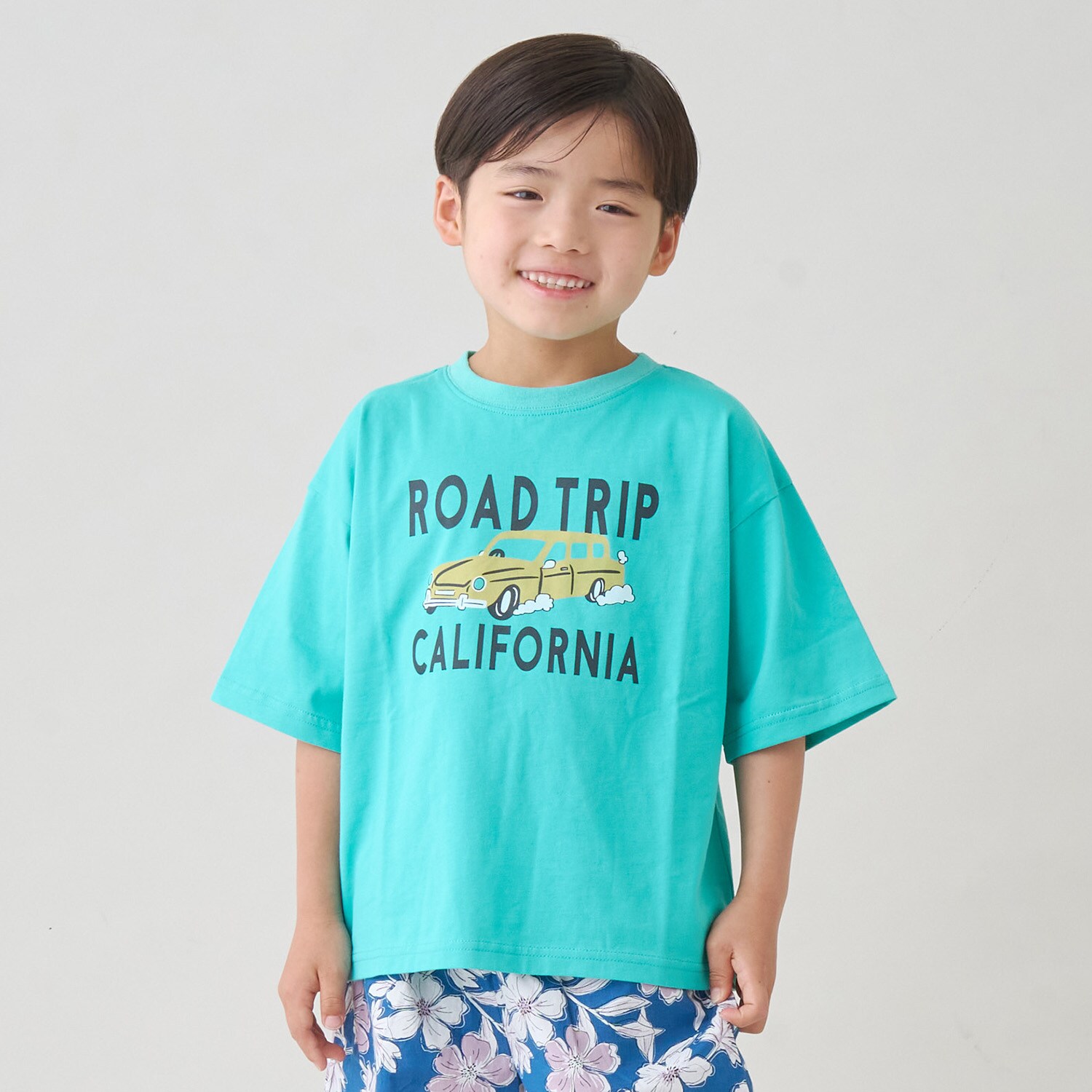 【綿100%】カラフルアソートグラフィックTシャツ