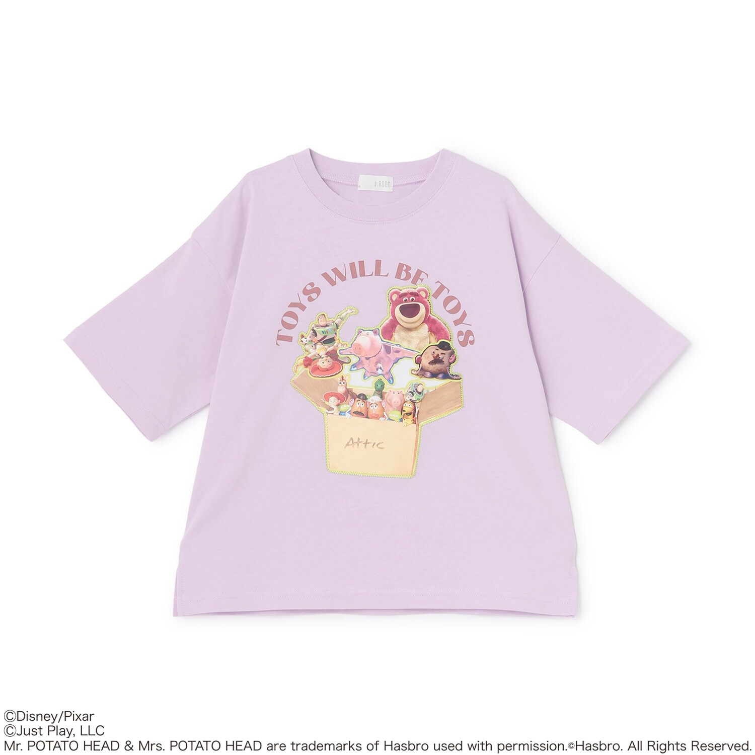 【Disney&Pixar】TOY STORY/MOVIE グラフィックTシャツ