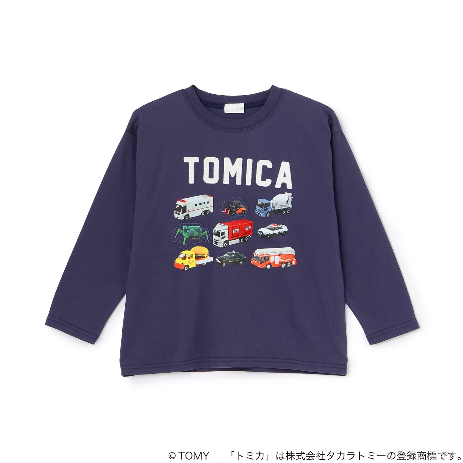 【トミカ】写真プリントTシャツ【子供服】【キッズ】【男の子】