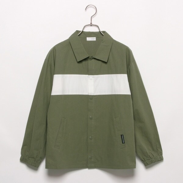 【YOUTH】切り替えコーチジャケット