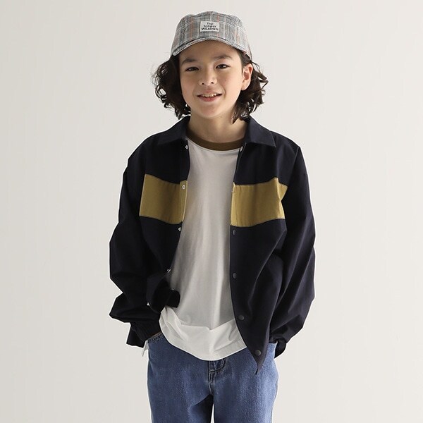 【YOUTH】切り替えコーチジャケット