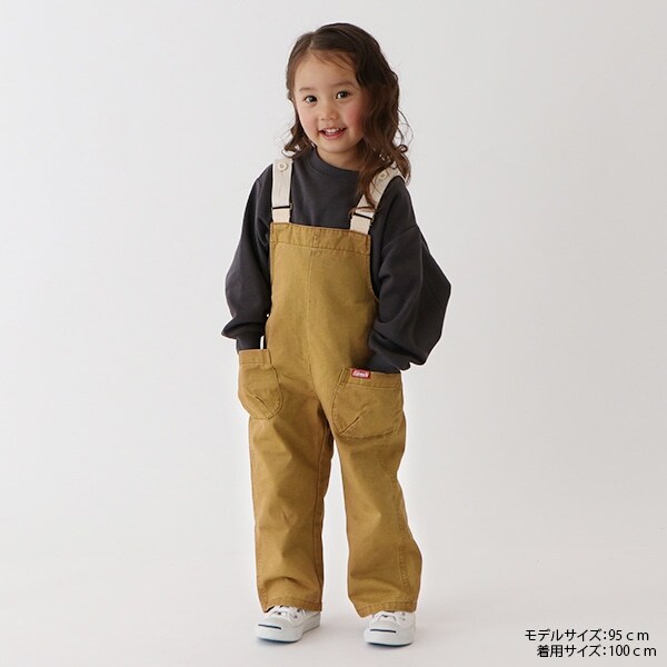 【Coleman】オーバーオール