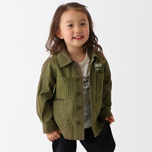 【Coleman】ワークジャケット