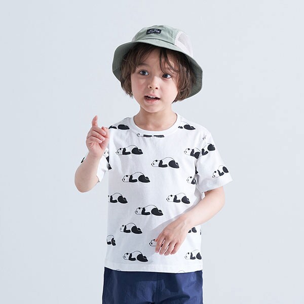 スリープアニマル半袖Tシャツ【PTPR】