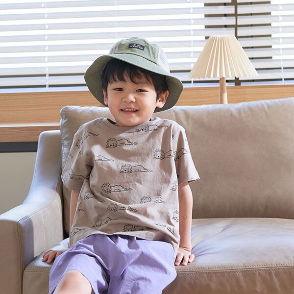 スリープアニマル半袖Tシャツ【PTPR】