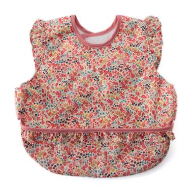 リバティプリントお食事エプロン【日本製】