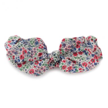 リバティプリントリボンヘアバンド【日本製】