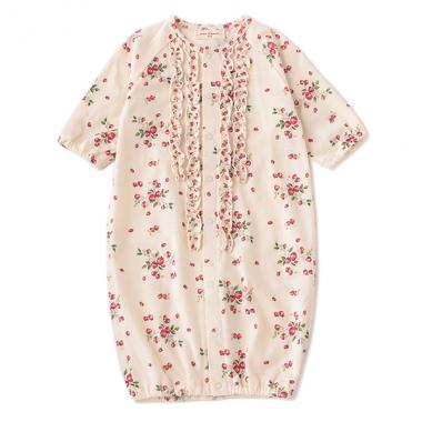 オーガニックコットン 野イチゴ兼用ドレス【日本製】