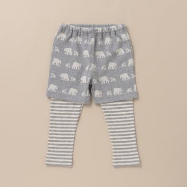 オーガニックコットン ジャカードパンツ【日本製】