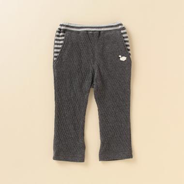オーガニックコットン 接結裏ボーダーパンツ【日本製】